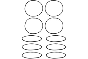 LOLIPPYY Rubber Elastic Bands 10Pcs for Microphone Shock Mount Anti-Vibration Used with Boom Arm Mic Stand