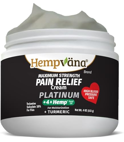 Amazon.com: Hempvana Platinum Lidocaine Ultra-Strength Relief