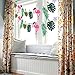 Hawaii Flamingo Party Banner Decoration For Summer Beach Luau Party Banner Garland Supplies