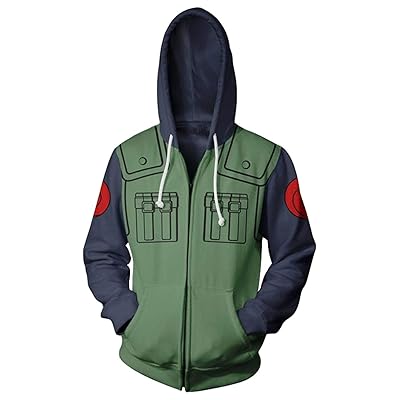 Men's Kakashi Hokage Uzumaki Jacket Cosplay Costume Ghana Ubuy