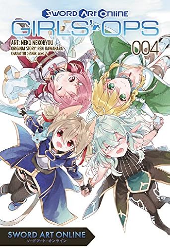 Download Sword Art Online: Girls' Ops, Vol. 4 PDF
