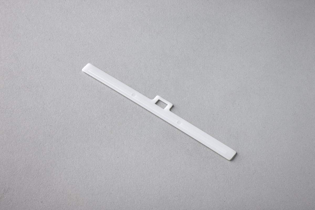 EveryHome Slat Top Hangers For Vertical Blind 127mm/5" - Single Slot Type Spares (10)