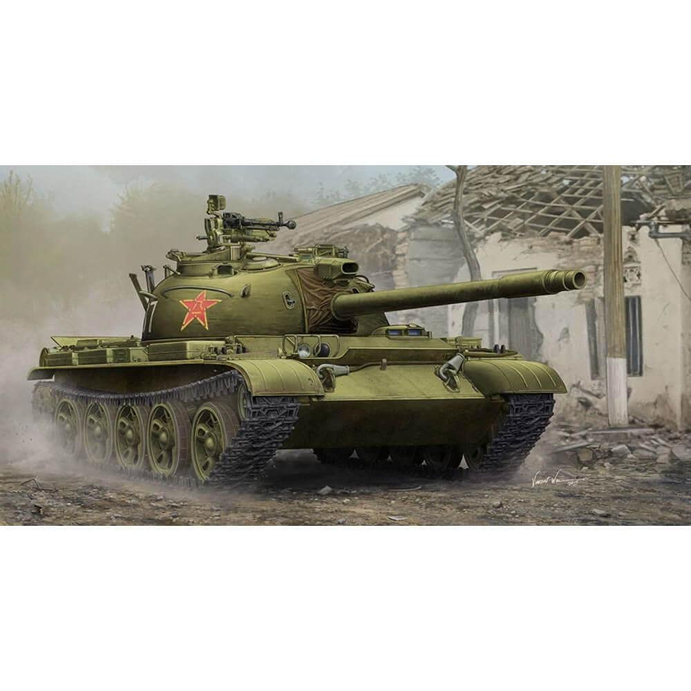 Trumpeter 1:35 - PLA Type 62 Light Tank