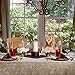 Luminara LED Flameless Candle, Flameless Real Wax Moving Wick LED Candle for Home, Party, Halloween, Wedding Decor with Timer Control Cinnamon Scent 3.5