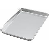 Winco Winware 9.5 Inch X 13 Inch Aluminum Sheet Pan