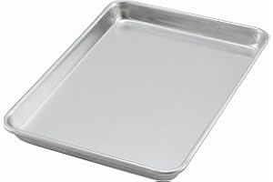 Winco Winware 9.5 Inch X 13 Inch Aluminum Sheet Pan