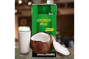 MEKOMAN 100% Pure Coconut Milk – Ideal for Curries, Smoothies, Coffee Creamer, Dairy-Free Baking, Sauces, Vegan Desserts, Soups, Ice Cream, Oatmeal, Puddings, Thai Dishes, Stir-Fries, Pancakes, Salad Dressings, Skincare, Coconut Yogurt, Lattes, Marinades, Protein Shakes, Smoothie Bowls, and Vegan Butter