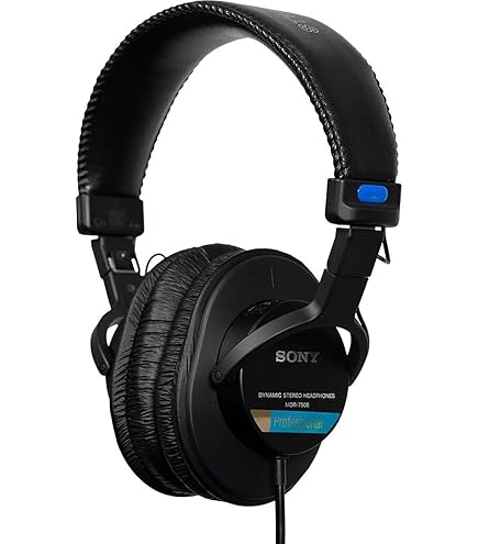 Amazon.com: Sony MDR-CD900ST Studio Monitor Stereo Headphones