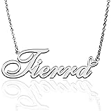 AQGS Tierra Custom Name Necklace Customized