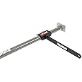Heininger HitchMate Black 4017 Cargo StabiLoad Divider Bar (2-Pack) - Universal Fit for HitchMate Models 4015 and 4016 - Truck Cargo Divider Bar
