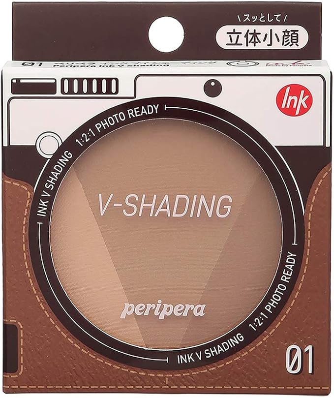 Amazon ペリペラ インク ブイ シェーディング 1 アーモンドブラウン 9 5g ペリペラ Peripera ビューティー 通販