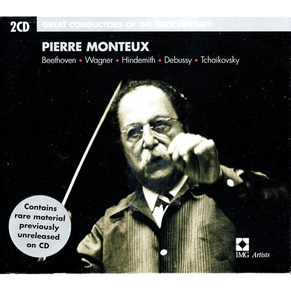 Amazon.com: Pierre Monteux: Complete RCA: CDs & Vinyl
