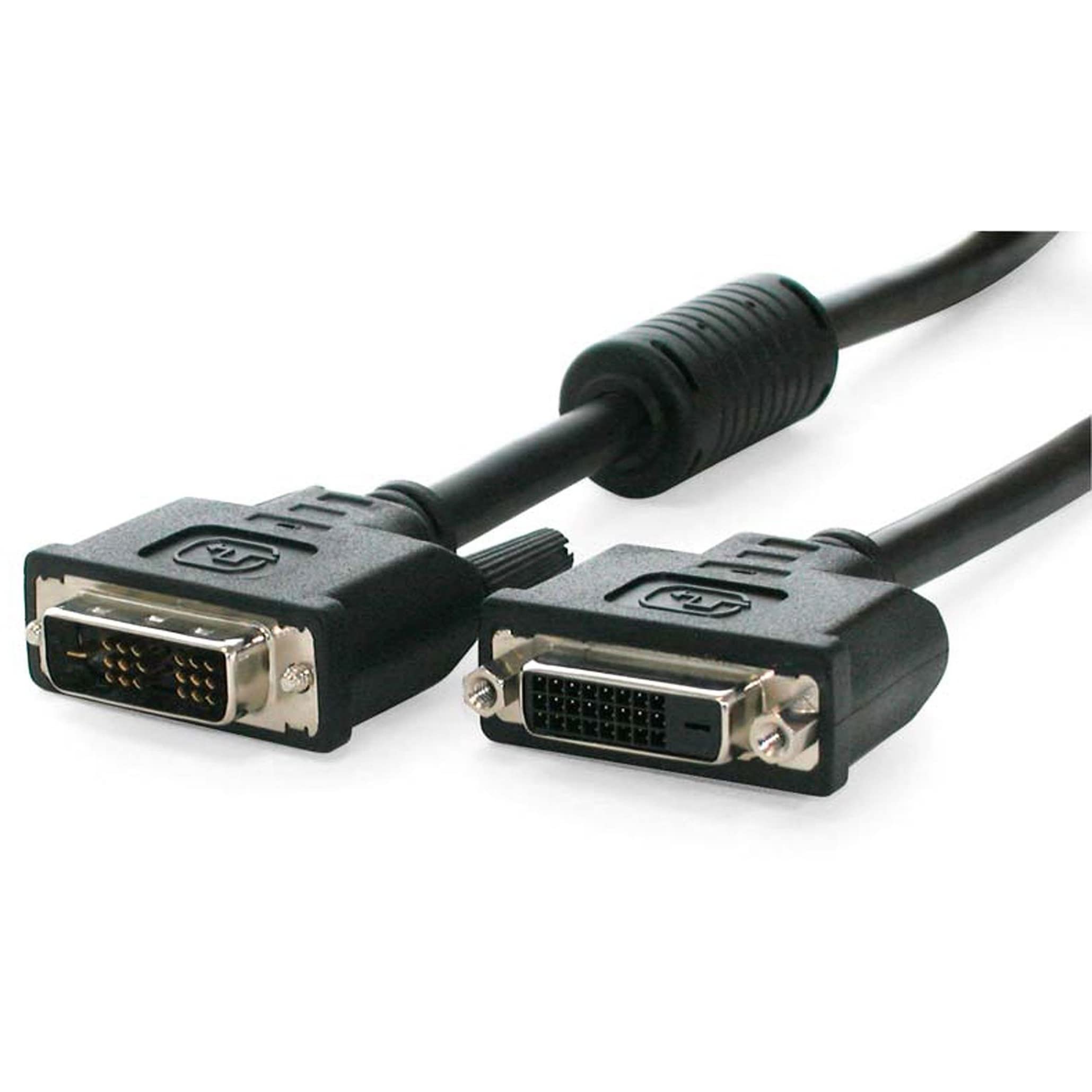 StarTech 10 ft DVI-D Single Link Monitor Extension Cable - M/F