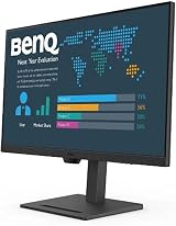 BenQ BL3290QT 80cm 16:9 QHD Monitor USB-C DP HDMI Lift Pivot Black view 1