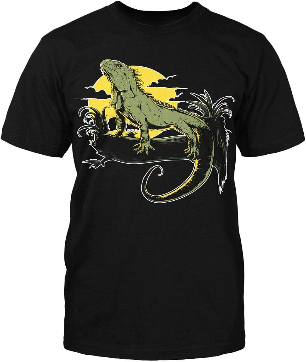 Amazon Co Jp イグアナtシャツ楽しいシャツ新ペットのトカゲ爬虫類格言おかしいです 服 ファッション小物