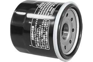 CYLETO grizzly 700 Oil Filter for YAMAHA YFM700 F GRIZZLY 700 FI AUTO 4X4 2007-2015 RHINO 700 FI YXR700 2008-2013 YFM350 GRIZZLY 350 AUTO 2X4 4x4 2007-2014