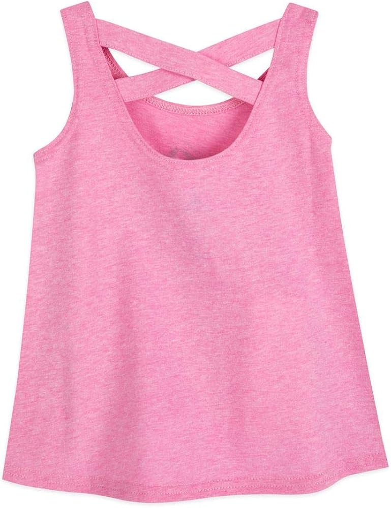 Disney Princess Racerback Tank Top for Girls, Size S (5/6): Clothing