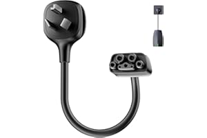 FOCSPROD NEMA 10-30 Adapter for Tesla Mobile Charger Gen 2, Fast Charging 240/250V 10-30 Outlet Connector for Tesla Portable Charger Adapter Up to 24Amp (15 inch)
