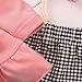 Baby Girls' Bowknot 2pcs Set Children Clothes Suit Top and Pants(FBA) (Age(2T), Flower-Pink) Tag Size 90