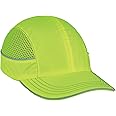 Ergodyne Safety Bump Cap, Baseball Hat Style, Comfortable Head Protection, Long Brim, Skullerz 8950, Lime