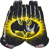 Under Armour Men's UA Alter Ego F4 Batman Football Gloves