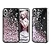 iPhone X Glitter Case, iPhone 10 Glitter Case,Ruky [Quicksand Series] TPU Bumper Protective Glitter Flowing Liquid Floating Bling Case for Apple iPhone X 5.8