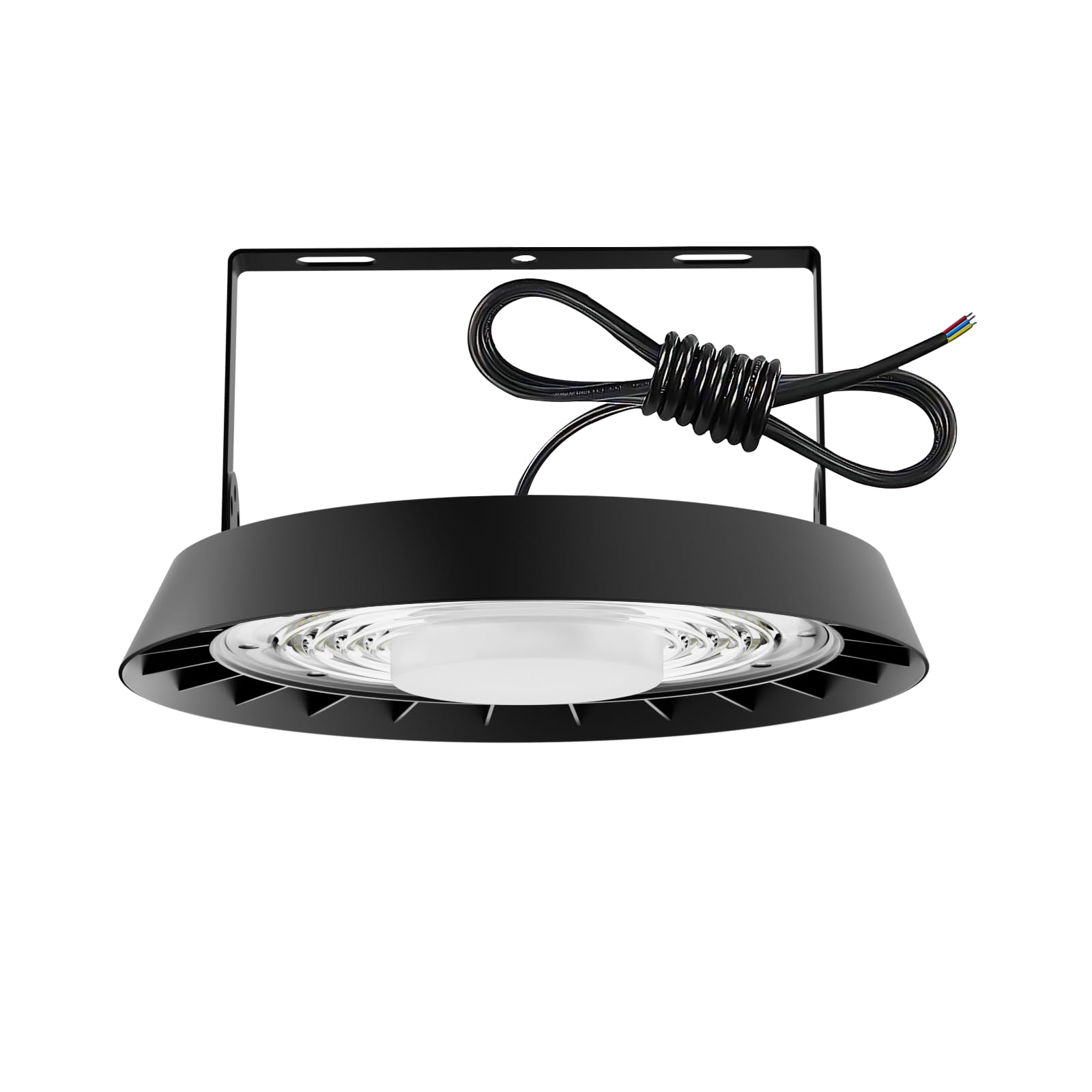 UFO 100W 10000LM 6500K Cool White IP65 Waterproof LED Spotlight for Garage, Workshop, Barn, Factory, Industry, Shop