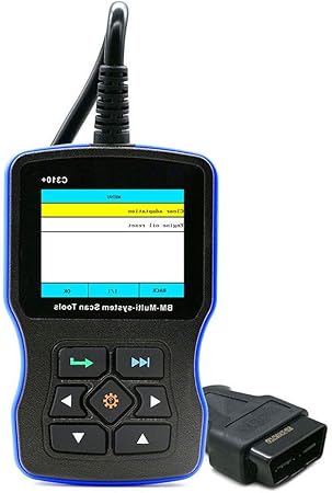 Amazon Aramox 車の診察道具 創作者c310 のabs Srsの診察道具エンジンオイルの調整 Bmwコードリーダー用 故障診断機 車 バイク