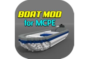 Boat Mod for MCPE