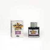 Diamine 50ml Forever Ink - Permanent Pigment Fountain Pen Ink - Smoky Mauve