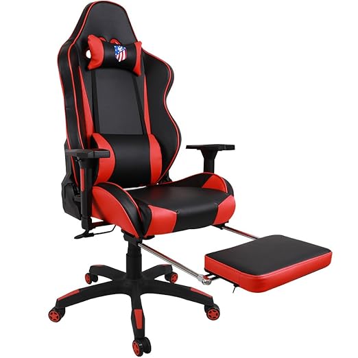 Kinsal Ergonomic Highback Large Size Gaming Chair, Office Desk Chair