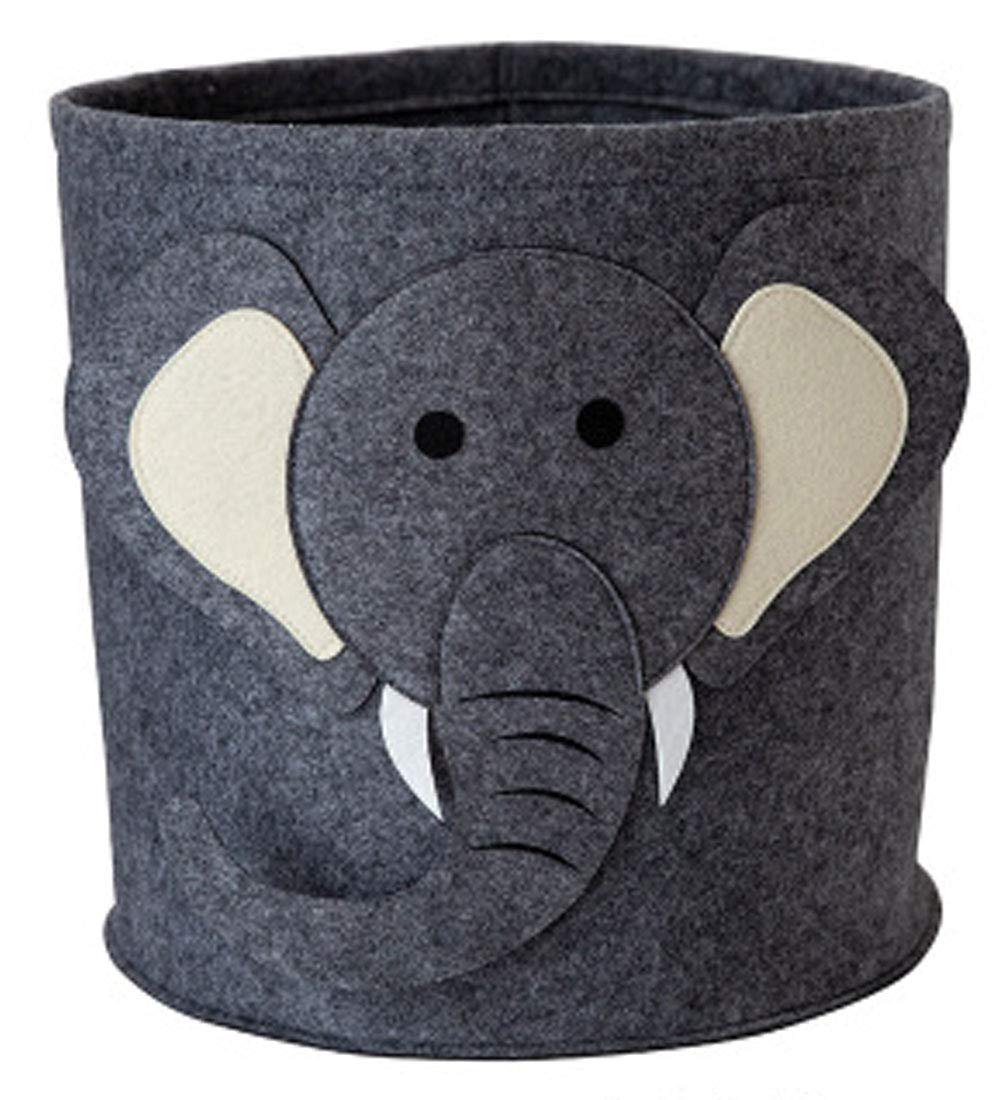 Yosayd Elephant Toys Storage Basket Organizer Bins Laundry