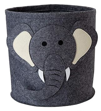 baby elephant basket