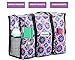 Nursescape Utility Tote - Perfect for Nurses, Teachers and Office Workers (Morocco Tiles_ Large)