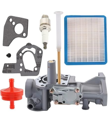 498298 Carburetor For Briggs & Stratton 498298 692784 495951 492611 495426 490533 112202 112212 112231 112232 5hp Engines With Gaskets Fuel Filters P