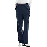 PUMIEY Women's Wide Leg Sweatpants Straight Baggy Sweat Pants High Waisted Lounge Pants Airy Collection