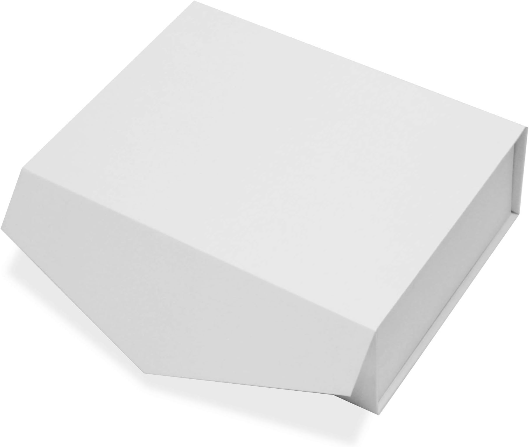 Cohaja Matte White Gift Box with Lid | 3 Pack | 12 x 9 x 4 Inch | Magnetic Closure | Multiple use | Decorative Gift or Storage Boxes for Bridesmaid Proposals, Favors, Weddings, Office and More