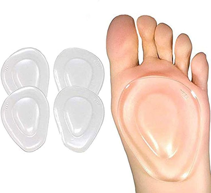 Metatarsal Pads for Women Gel Ball of Foot Cushions By Pedimend