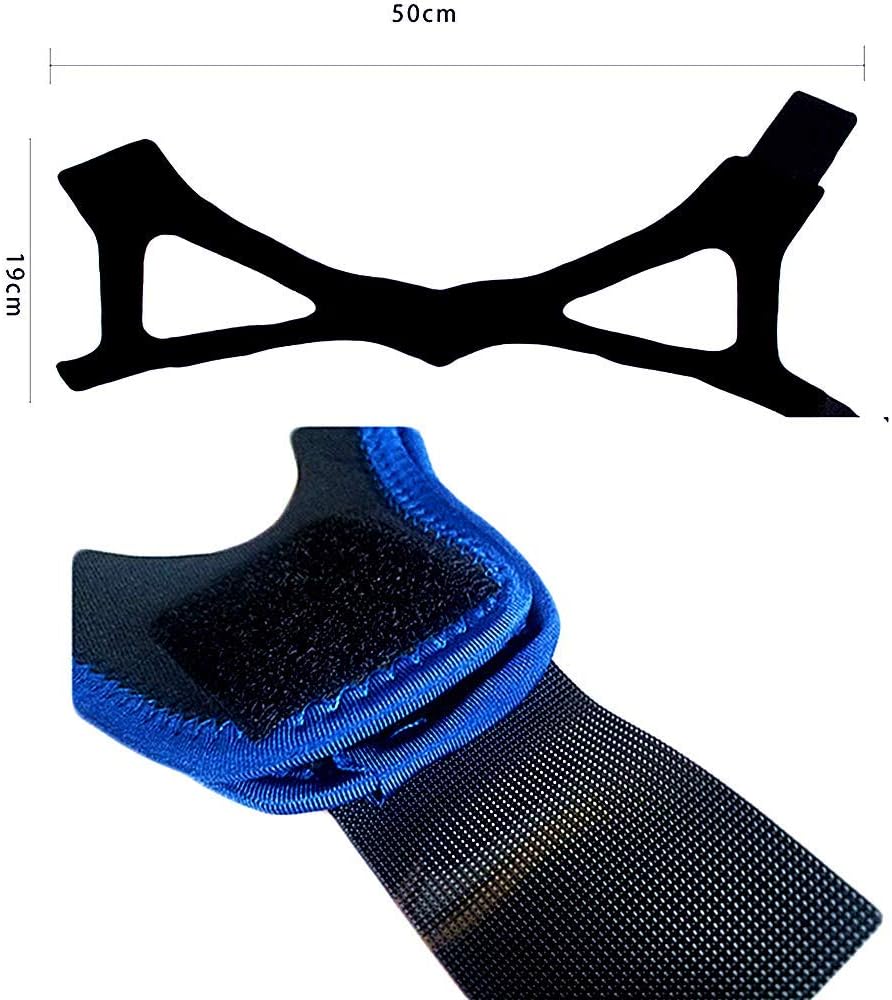Anti Snore Snoring Chin Strap Devices for Men Women Kids, Anti Snoring Snore Chin Strap Large Bangbreak Duzel, Anti My Snoring Snore Solution, Resmed Cpap Supplies Chin Straps: Health & Personal Care