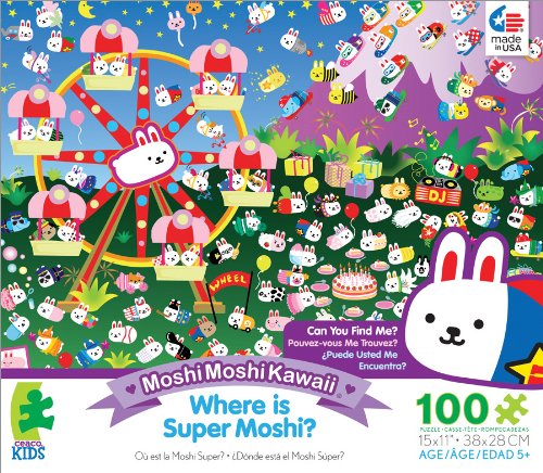 Ceaco Moshi Moshi Kawaii Super Moshi Jigsaw Puzzle