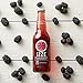 IZZE Sparkling Juice, Blackberry, 12 Fl Oz of glass bottles, Pack of 12