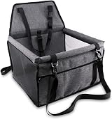 Wodondog Dog Car Booster Seat 40x32x25cm Oxford Cloth Small Pets Travel Carrier view 6