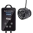 hygger Mini Wave Maker Aquarium Magnetic DC Powerhead with LED Display Controller for Saltwater Tank, 2600 GPH Aquarium Water Circulation Pump 26 to 55 Gallon Black