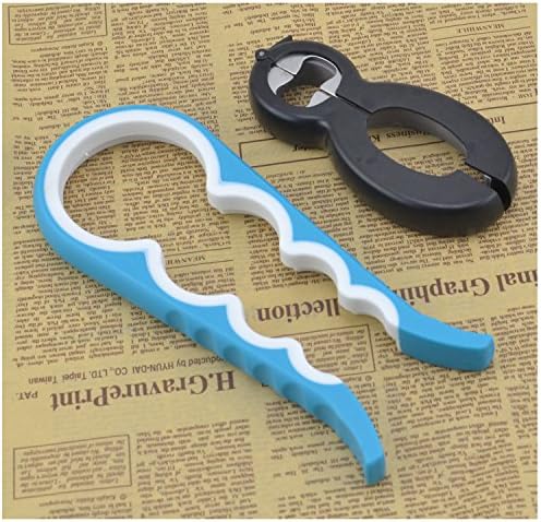 Ska Direct Jar Opener Bottle Opener Rubber Twister Grip For Seniors Rheumatoid Arthritis Products Aids For Hands Gripper Lid Twist Off Food Package Grip Kitchen Gadgets and Tools Perfect Kitchen Set