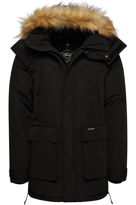 Superdry Mens Rookie Down Parka Jacket 