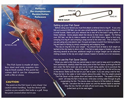 fish decompression tool