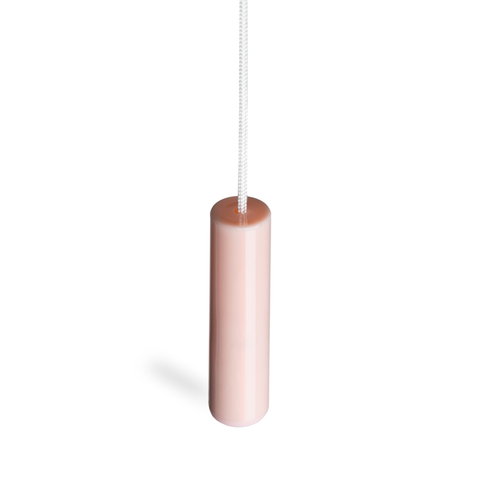Ceiling Switch Pull Cord String,with Ergonomic Handle.Bright and Fun, from Sleeklight™ (Soft Pink)