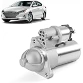 loosoo New Starter Motor 12V 1.2KW CW 13T, 36100-2E551 Compatible with Hyundai Elantra 2014-2020 1.8L/2.0L,Kia Forte 2019-2021 2.0L,Replace 8000604 50006