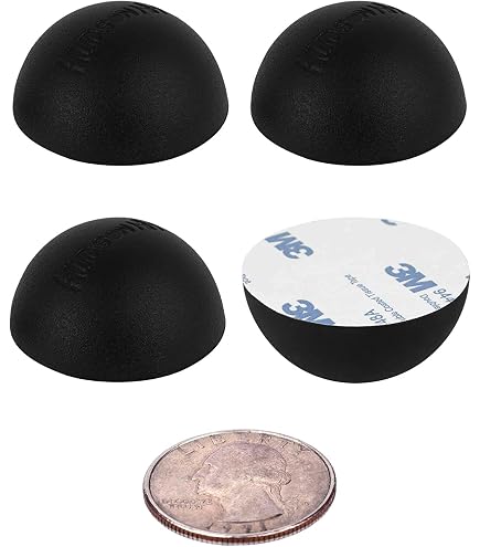 12 Coussinets Insonorisants Auto-Adhésifs Amosfun - Panneaux Anti-Bruit Pour Haut-Parleurs Et Caissons
