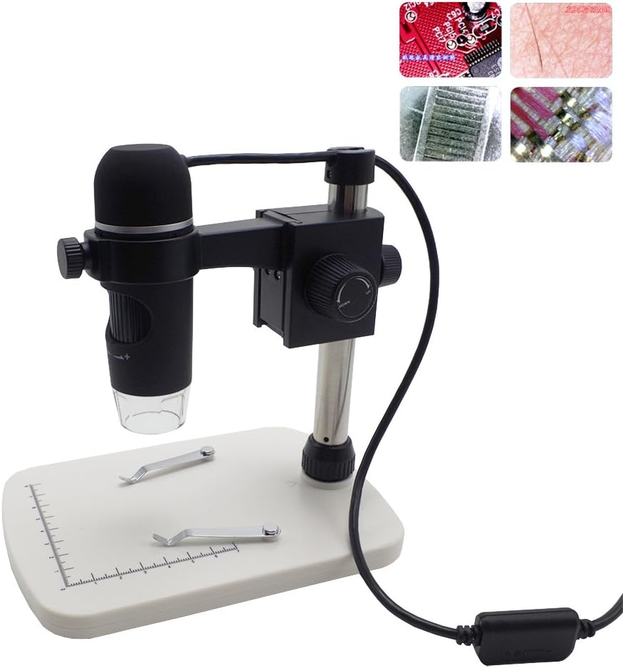Topnisus Handheld USB Digital Microscope with Base Amazon.co.uk